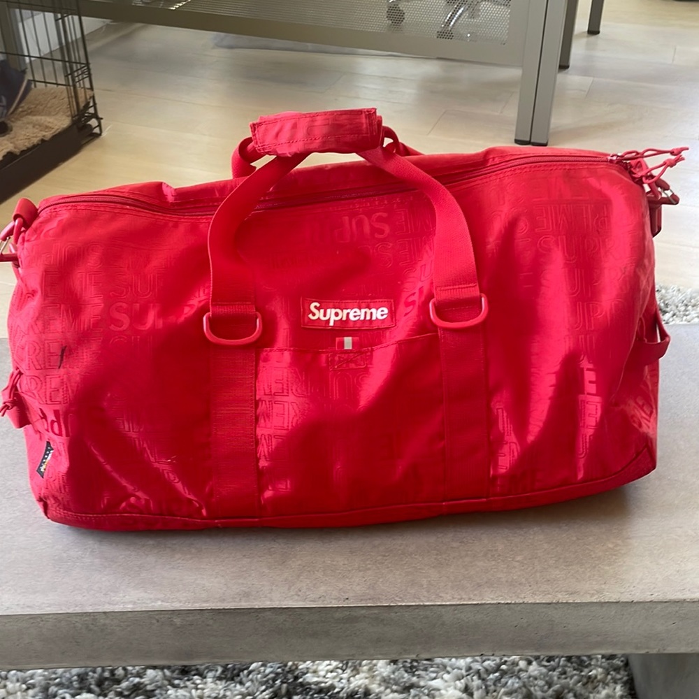 Supreme Cordura Duffel Bag
